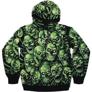 Supreme ss2018 skull pile hooded sweatshirt unisex size S